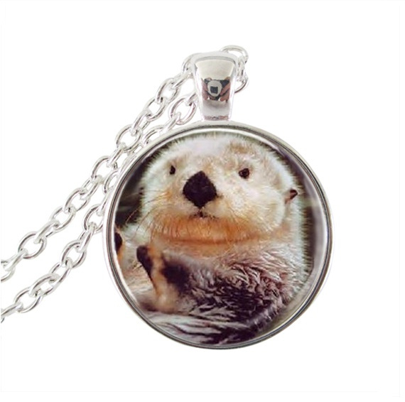 sea otter jewelry