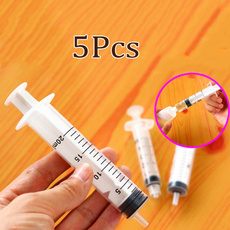 5/10/20 MLPlast Reusable Syringe Refilling Perfume Tool Travel Needle Tube 5Pcs/set