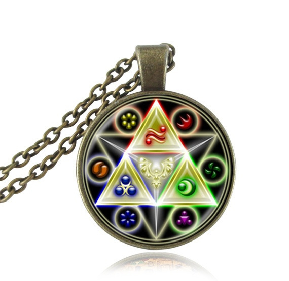 Legend of Zelda Skyward Sword Necklace | Amazon.com