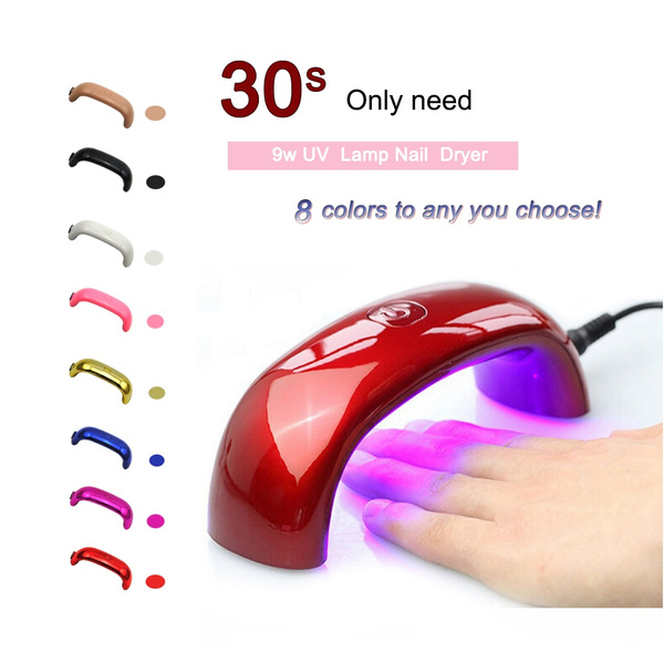 Negotiate Partial Conjugate 9W USB Nail Lamp Nail Dryer UV LED Nail Art Gel Polish Manicure Tool | Wish