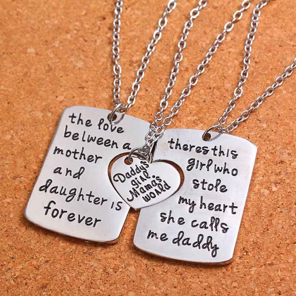 Father daughter clearance jewelry set