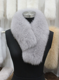 foxfurcollar, shawl and wraps, Fashion, fur