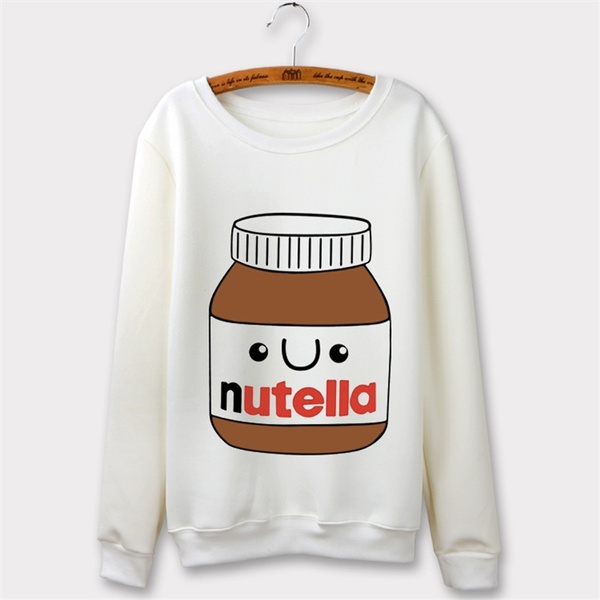 Wish nutella hot sale hoodie