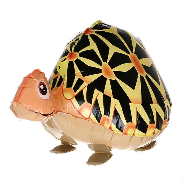 Balloon Turtle Fun Sticker