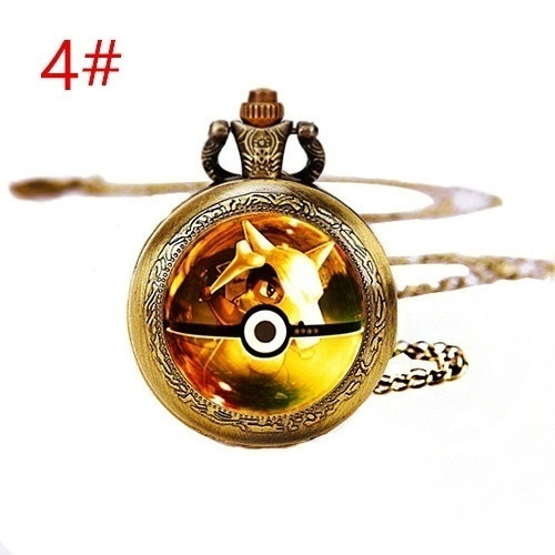 ポケモンゴータイムジェムストーンネックレス懐中時計アイスイルベサルタンセーターチェーンジュエリー パーソナライズされたピカチュウギフトチャームペンダント女性ネックレスポケモンゴータイムジェムストーンネックレス懐中時計ポケモンポケモンアイスイルベサルタン
