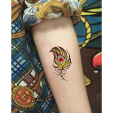 tattoo, tattooingpaper, peacockfeather, Cover