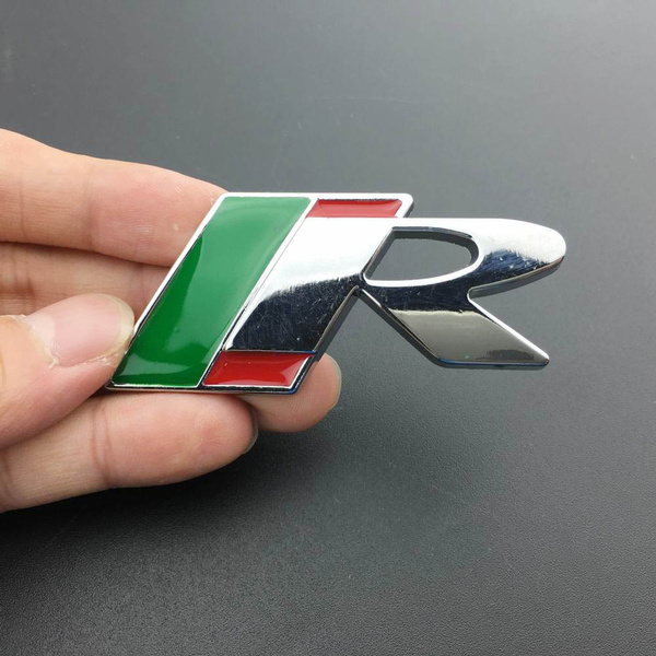 Red Chrome Effect 3D Limited Edition Badge for Jaguar i E Pace XJS XK8 XKR Coupe