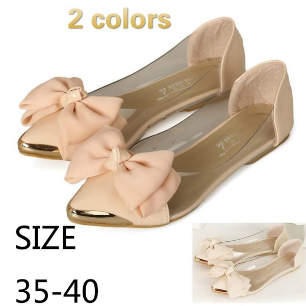 Cute pointed toe discount flats