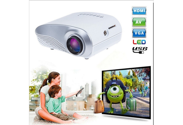 mini led projector rd 802