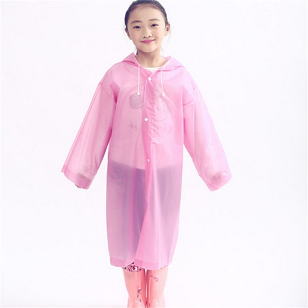 Waterproof Kids Rain Coat For Children Raincoat Rainwear Rain Suit Kids Boy Girl