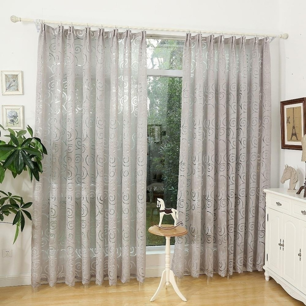 1 Pc Naperal Fashion Design Modern Curtain Fabric Living Room Curtain Kitchen Door Curtain Window Curtain Balcony Blinds Wish