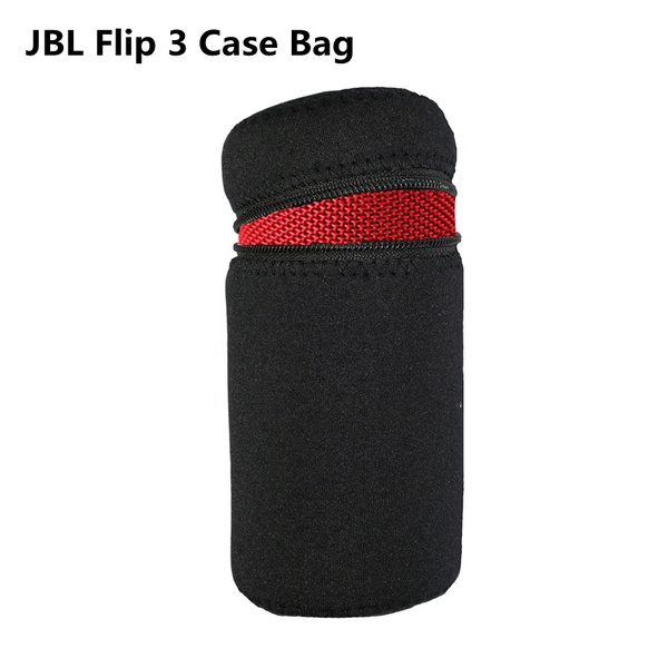 JBL Flip 3 Case WaterResistant Lycra Zipper Carrying Case Sleeve for