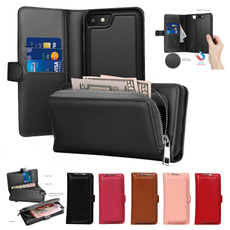iphone8plusleathercase, iphone7plusleathercase, Wallet, leather