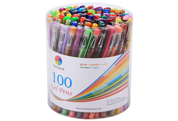 Super Colossal 100 pc Gel Pen Set
