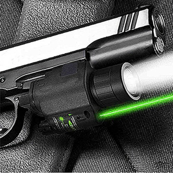 GLOCK Tactical Red Green Dot Laser Sight Gun Light for Pistol Glock 17 19 20 21 22 31 