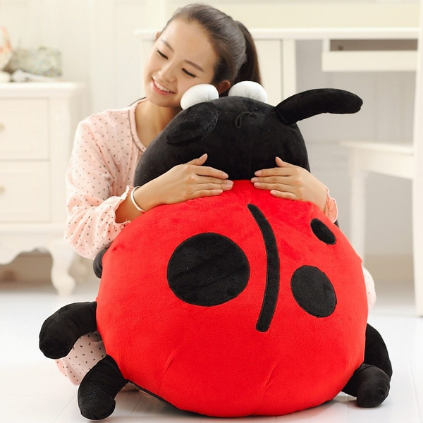 ladybug plush toy