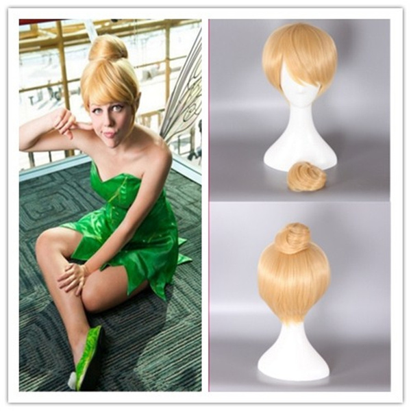 Tinkerbell wig deals for adults