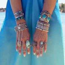 Jewelry, Tribal, Bracelet, Silver Bracelet
