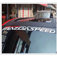 Car Sticker, windshield, mazdaspeed, Carros