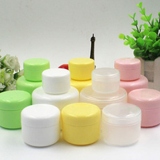 Set of 5 Empty Makeup Jar Pot Travel Face Cream/Lotion/Cosmetic Container(Size:20g/50g/100g) KP
