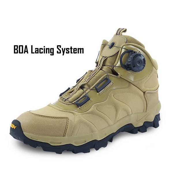 Tactical boots sale with boa system