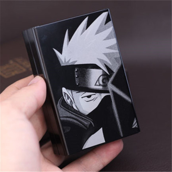 Buy Anime Girl Cigarette Case Business Card ID Holder Wallet Online in  India  Etsy