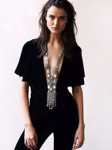 goldplated, Chain Necklace, Jewelry, Chain