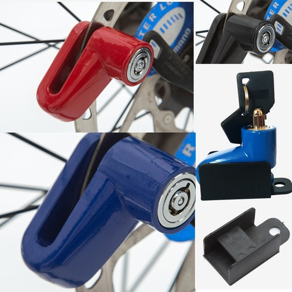 Universal Bicycle Security Antitheft Lock Disc Brake Alarm Wheel