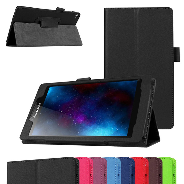 Lenovo Tab 2 Case Mama Mouth Pu Leather Folio 2 Folding Stand Cover With Stylus Holder For 7 Lenovo Tab 2 10f 10 30h Android Tablet Wish