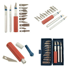 1 Set/13Pcs Multi-Purpose Exacto Style Hobby Knife For Crafts Art Cutting Tool GL