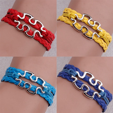 braidedpuzzlebracelet, Fashion, puzzlebraidedbracelet, Jewelry