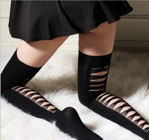 over the knee socks