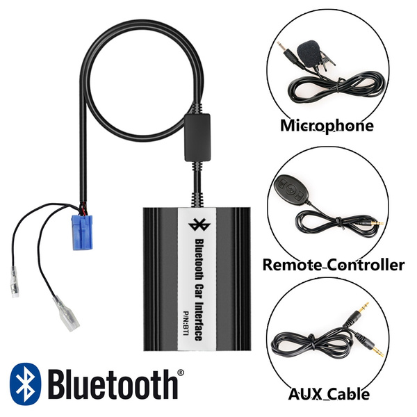 bluetooth adapter for factory radio