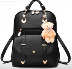 student backpacks, Fashion, Bags, leather