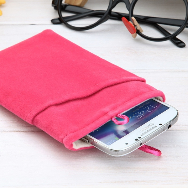 Mobile cheap cloth pouch