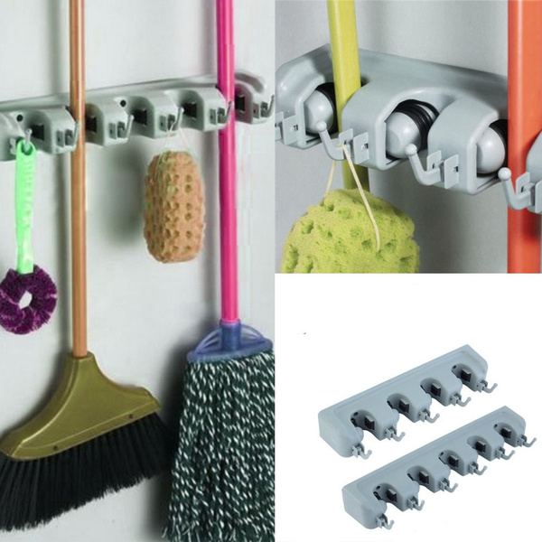 Best discount broom holder