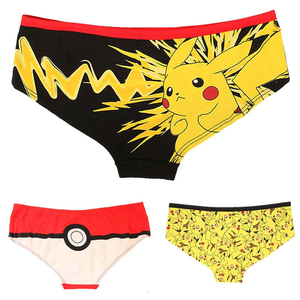 Pokemon GO Underwear Party For National Underwear Day at