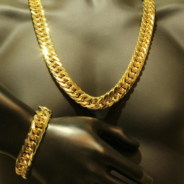 40 gram 18k gold chain