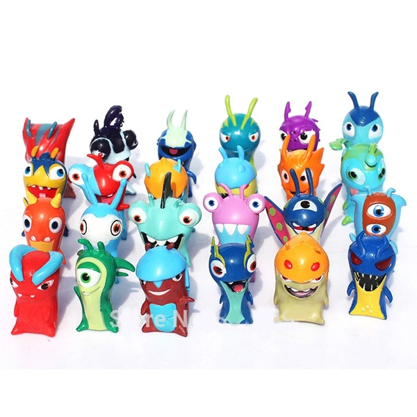 Slugterra PVC Action Figures Cartoon Toy Slug Terra Characters Toy 24  Pieces | Wish