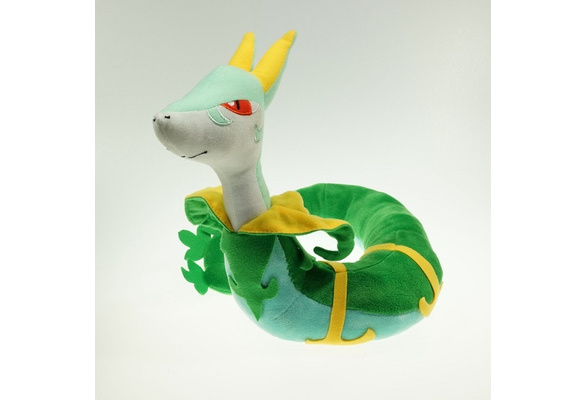 New Pokemon 10 inches Serperior Cute Soft Stuffed Animal Cute Plush Toy Doll Wish