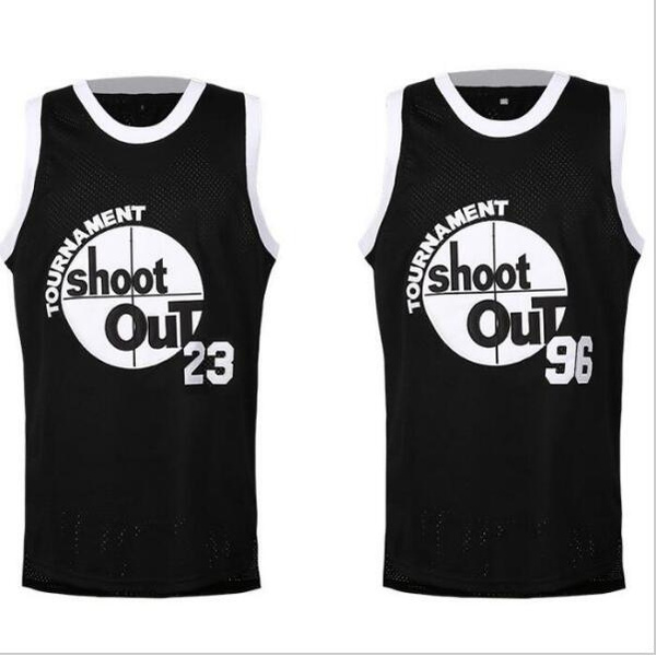 tint niettemin verf Men's #96 #23 Tournament Shootout Jersey" Basketball Jersey S-XXXL Black Cool  Basketball Jersey Shirts Fashion Wear | Wish