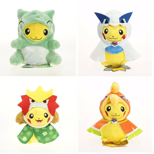 Pikachu Cosplay Figure, Pokemon Action Figures