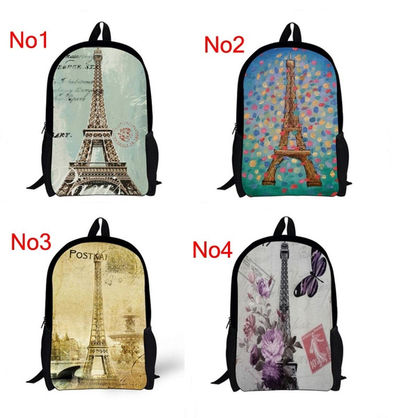 paris backpack for school