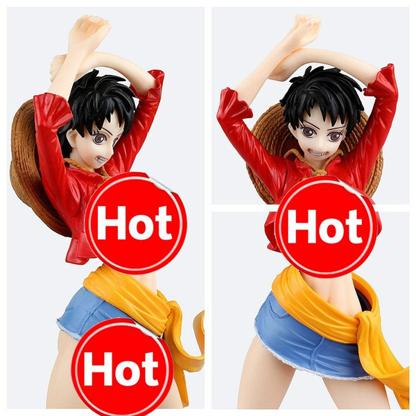 one piece luffy as a girl