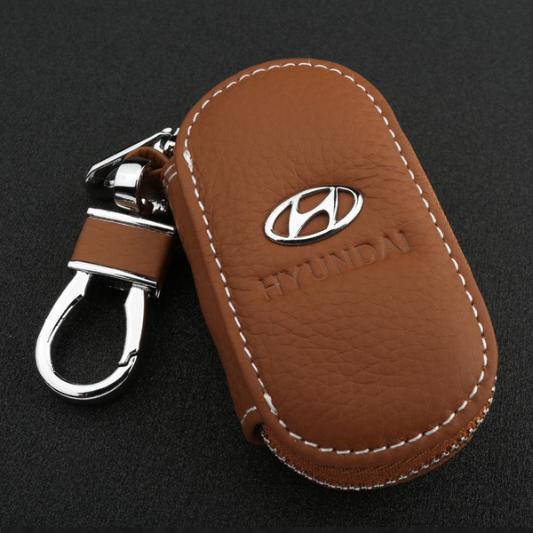 leather key cover