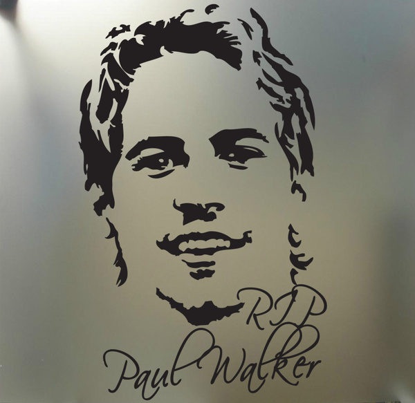 Paul store walker sticker