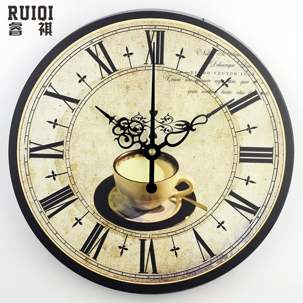 Kitchen Wall Clock Coffee Home Decoration Clocks Large Decorative Quartz Silent Big Watches Decor Gift Wish - Large Home Decor Wall Clock Kitchen Wall Clock Coffee Home Decoration Clocks Large Decorative Quartz Silent Big Watches Decor Gift Wish - Large Home Decor Wall Clock