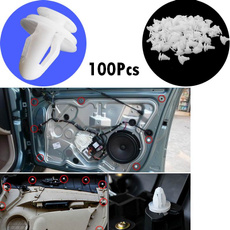 100 Pcs Trim Auto Clips Door Card Universal Buckle Interior Panel Car