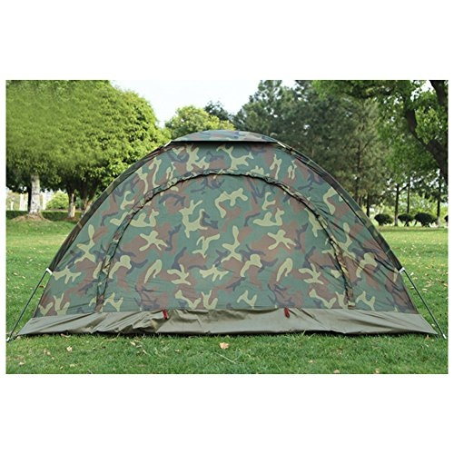 Verandering enthousiast Goederen PETY 150*200*110cm Camouflage 2 Person Outdoor Camping Tent with Carry Bag  | Wish
