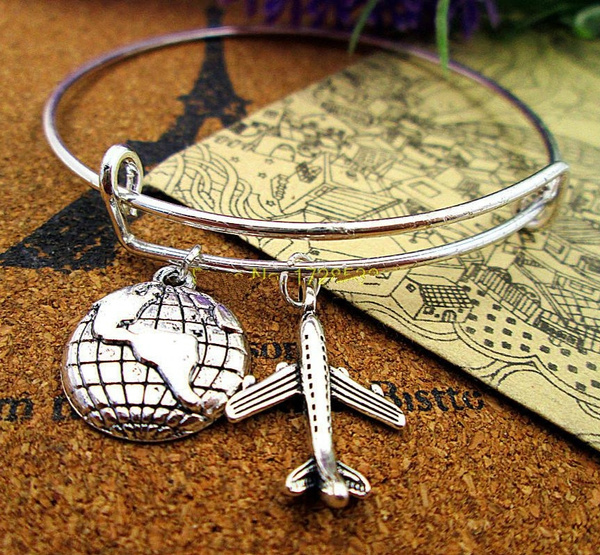 Travel the clearance world bracelet